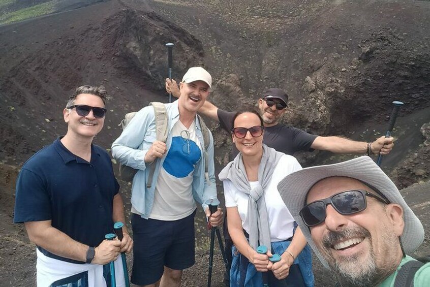 Etna Jeep OffRoad Tour: Lava Flows,Etna Wines,Lunch at 6,561 ft 4