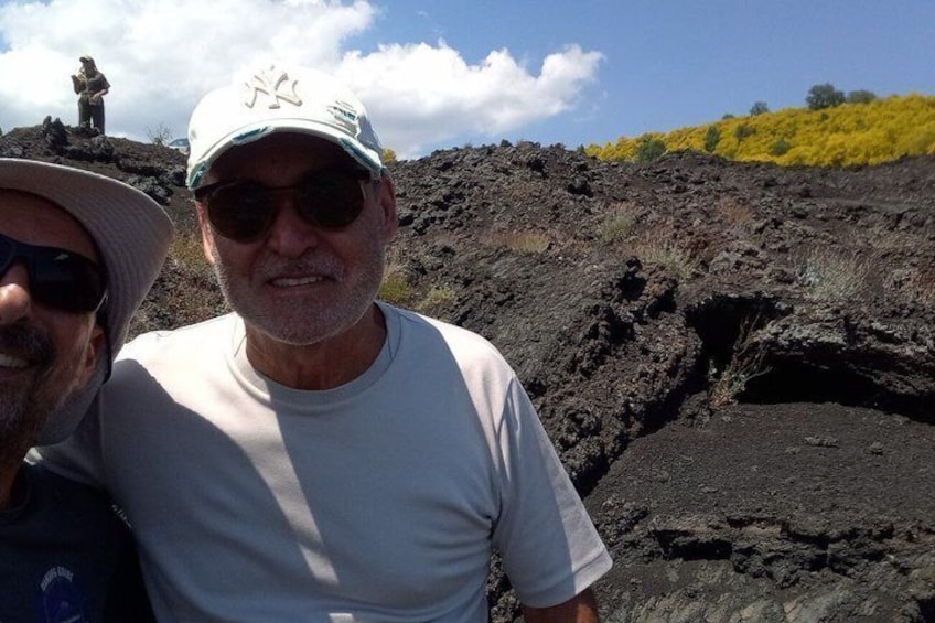 Etna Jeep OffRoad Tour: Lava Flows,Etna Wines,Lunch at 6,561 ft 4