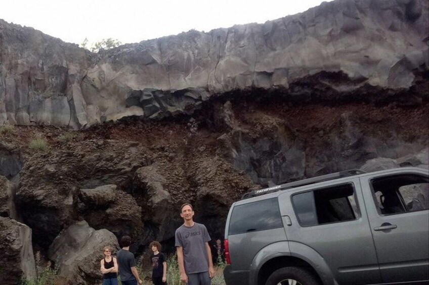 Etna Jeep OffRoad Tour: Lava Flows,Etna Wines,Lunch at 6,561 ft 1