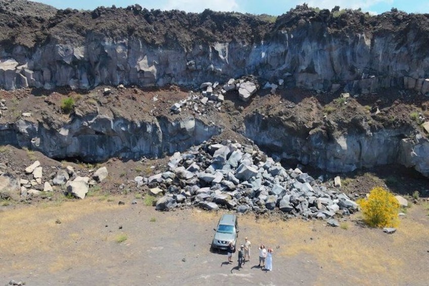 Etna Jeep OffRoad Tour: Lava Flows,Etna Wines,Lunch at 6,561 ft 2