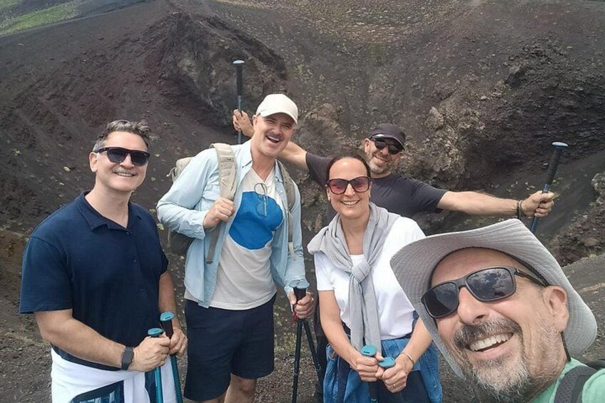 Etna Jeep OffRoad Tour: Lava Flows,Etna Wines,Lunch at 6,561 ft 4