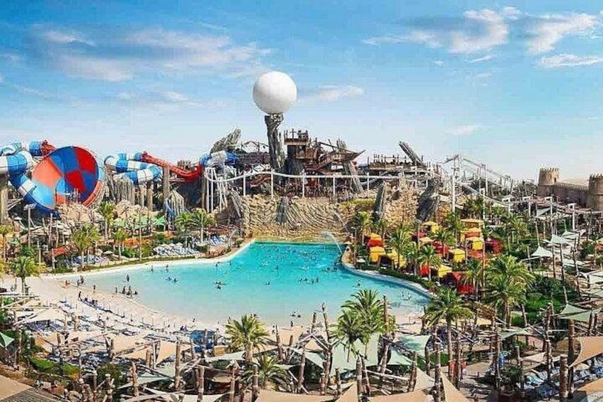 Abu Dhabi Yas Waterworld Tickets With Meal 2