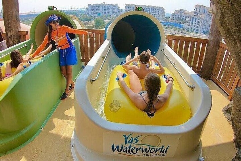 Abu Dhabi Yas Waterworld Tickets With Meal 4