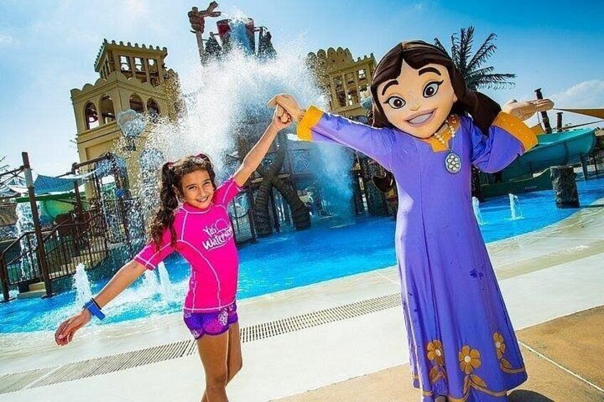 Abu Dhabi Yas Waterworld Tickets With Meal 3