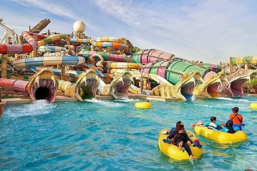 Abu Dhabi Yas Waterworld Tickets With Meal 3