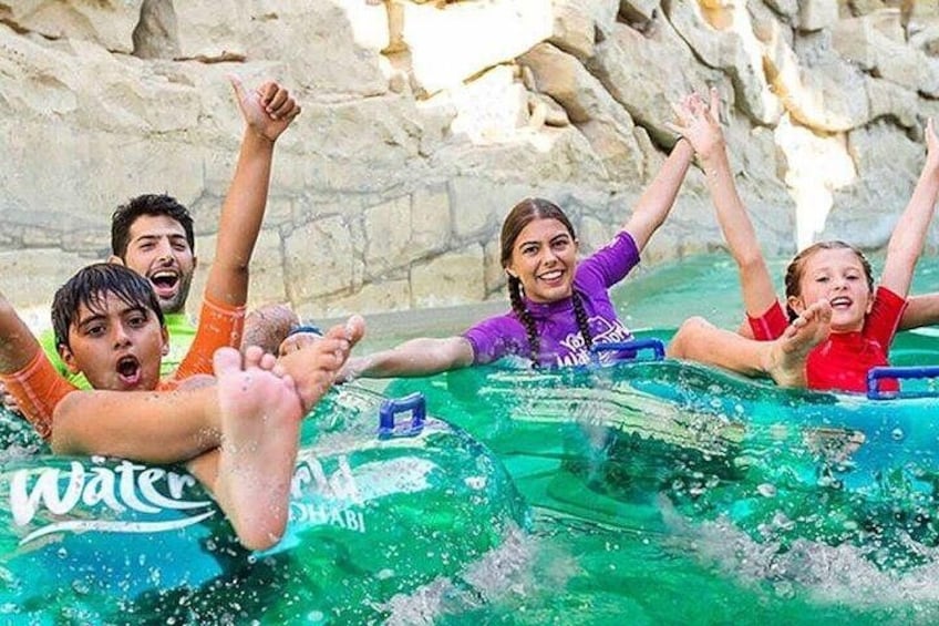 Abu Dhabi Yas Waterworld Tickets With Meal 4