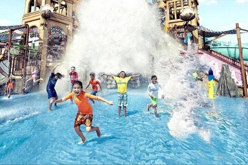 Abu Dhabi Yas Waterworld Tickets With Meal 5