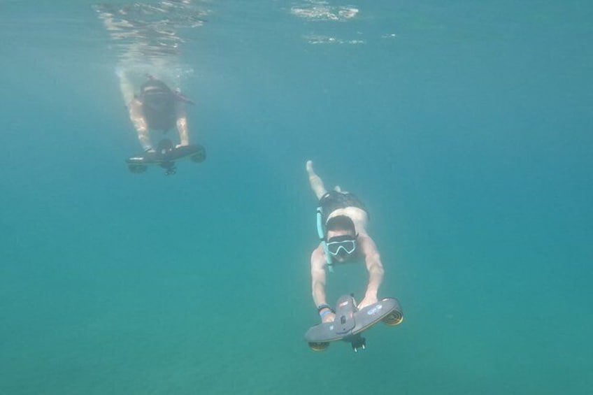 2hrs of Private Zodiac Ride in the Calas de Salou 4