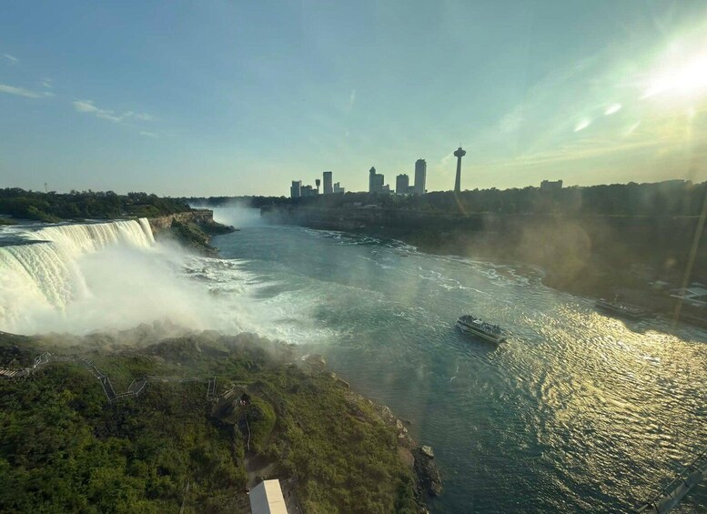 Niagara Falls: US Maid of the Mist & Cave of the Winds Tour 1