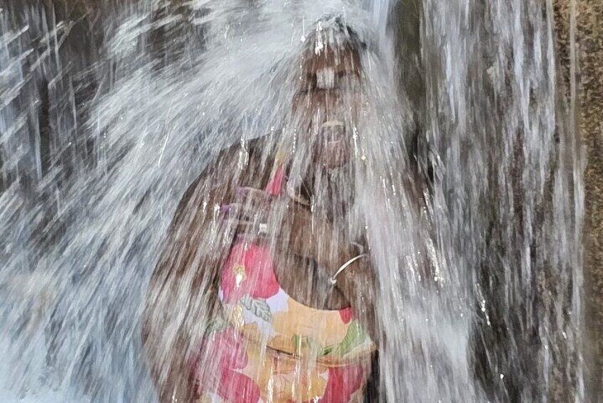 World famous Dunn's River Falls 