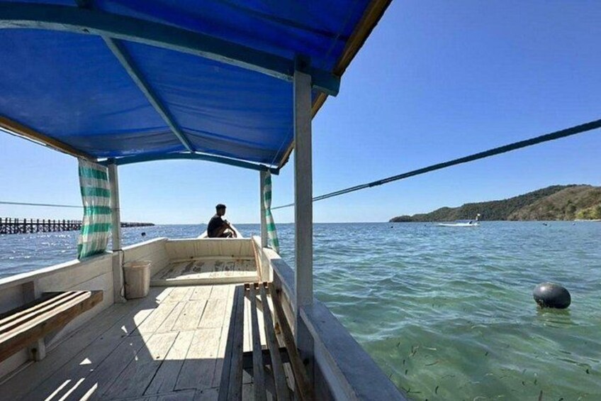 Rangko Cave & Beach Snorkeling Half Day Sharing Trip Labuan Bajo 5