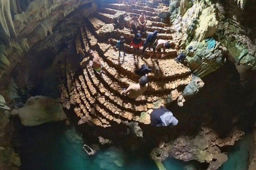 Rangko Cave & Beach Snorkeling Half Day Sharing Trip Labuan Bajo 4