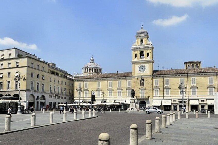 Parma 2 Hour Guided Group Walking Tour