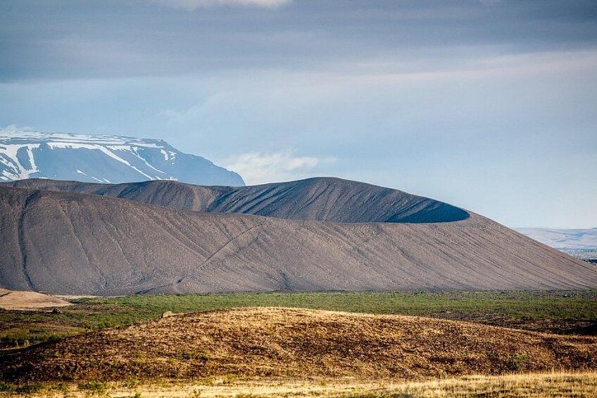 Hverfjall Crater 3