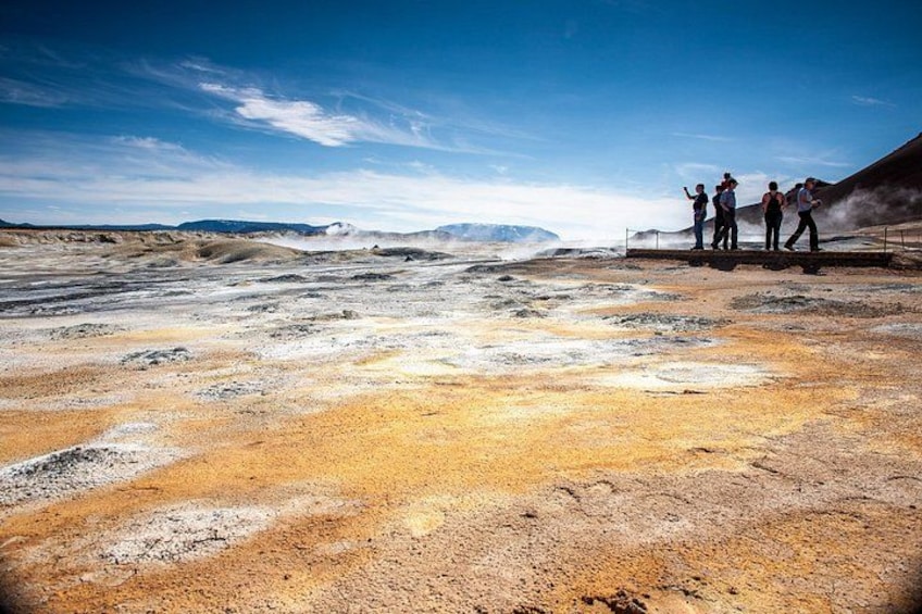 Hverir Mud Pools 1