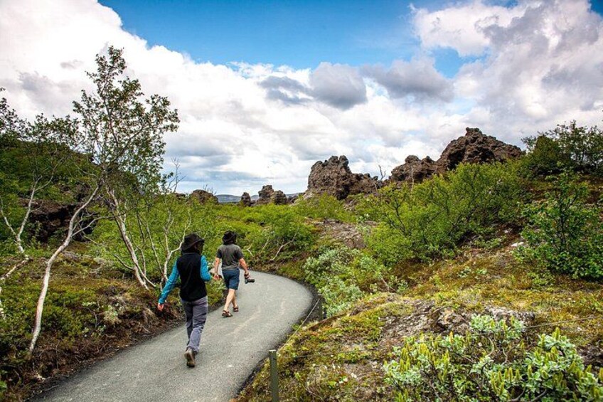 Dimmuborgir Lava Fields 3