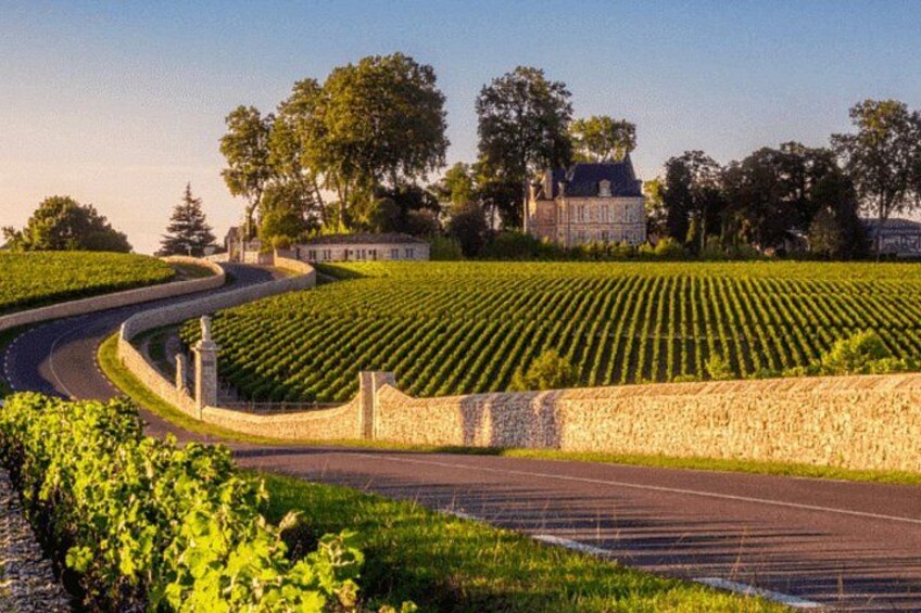 Médoc Wine Tour Vert Bordeaux 1