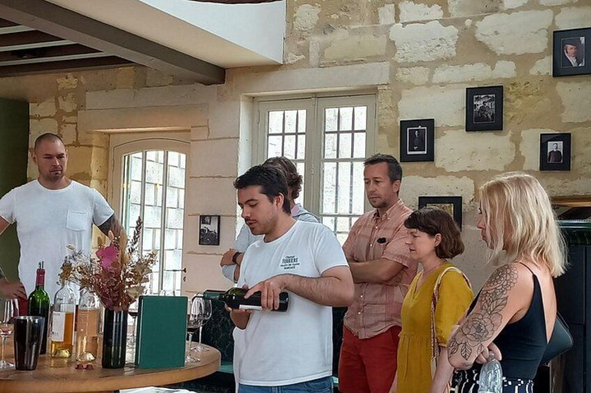 Médoc Wine Tour Vert Bordeaux 5