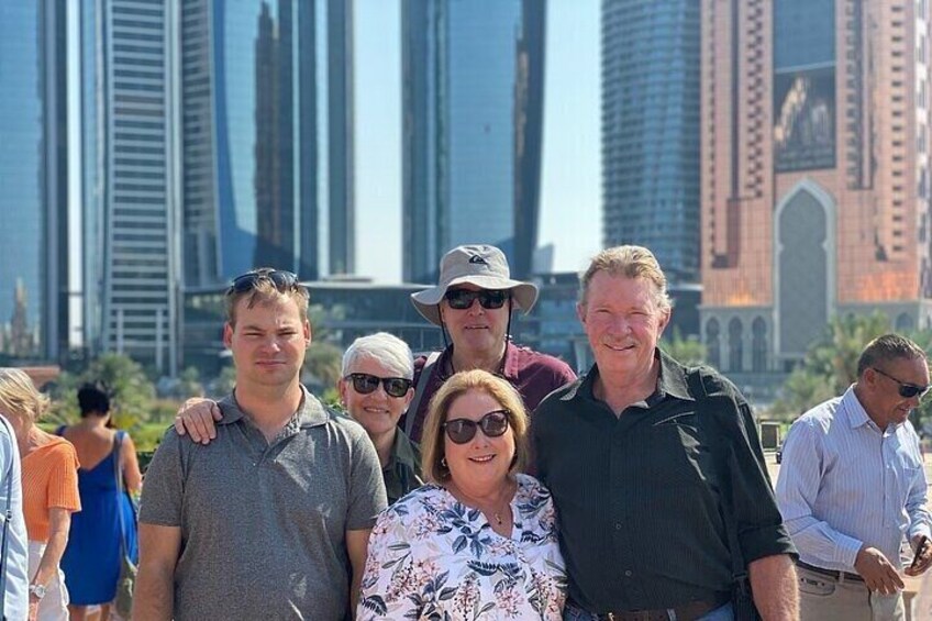 Private Full-Day Abu Dhabi City Tour with a Local!