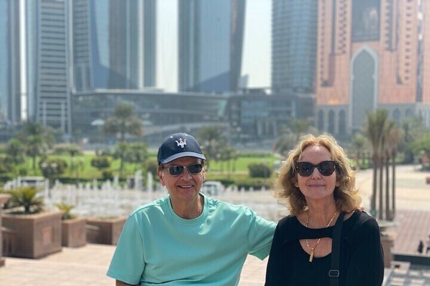 Private Full-Day Abu Dhabi City Tour with a Local!