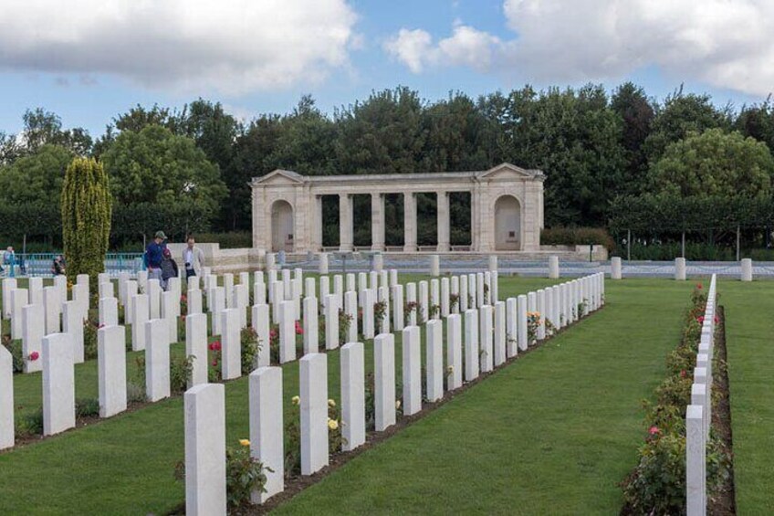 Full Day Private Tour of Bayeux, Gold Beach & Atlantic Wall