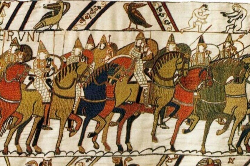 Full Day Tour William the Conqueror from Bayeux or Caen