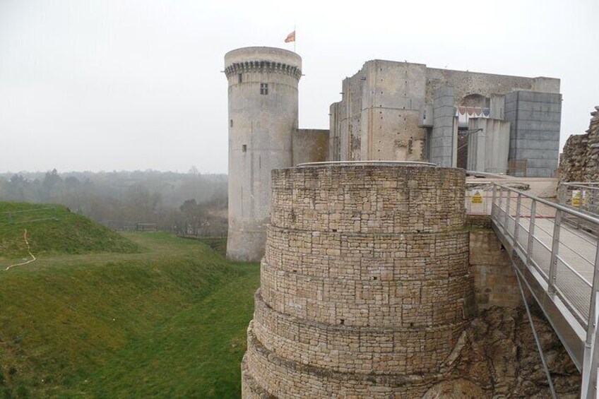 Full Day Tour William the Conqueror from Bayeux or Caen