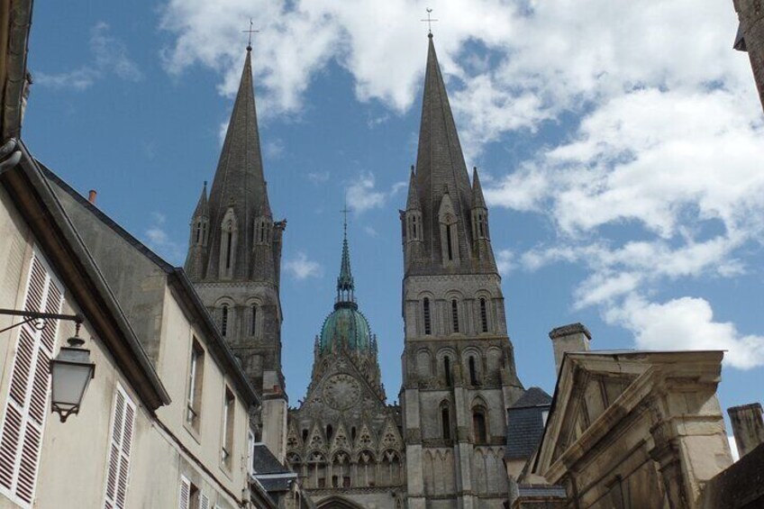 Full Day Tour William the Conqueror from Bayeux or Caen