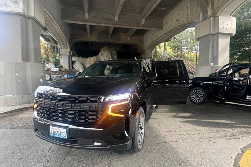Private Seattle City Tours — Buses, Vans & SUVs 4