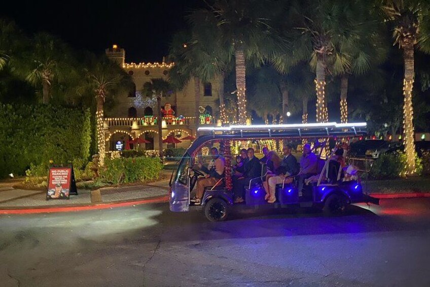 Riding with the Ghosts a Golf Cart Ghost Tour in St Augustine 3