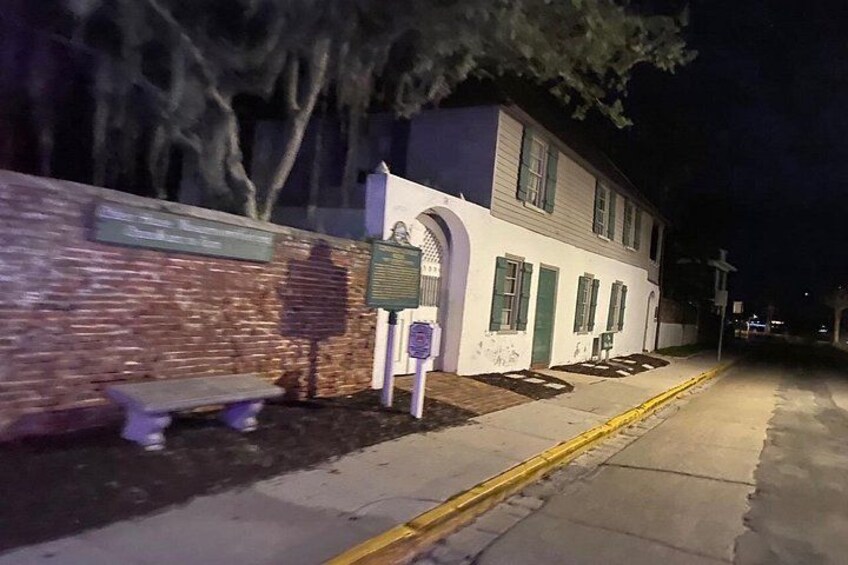 Riding with the Ghosts a Golf Cart Ghost Tour in St Augustine 2