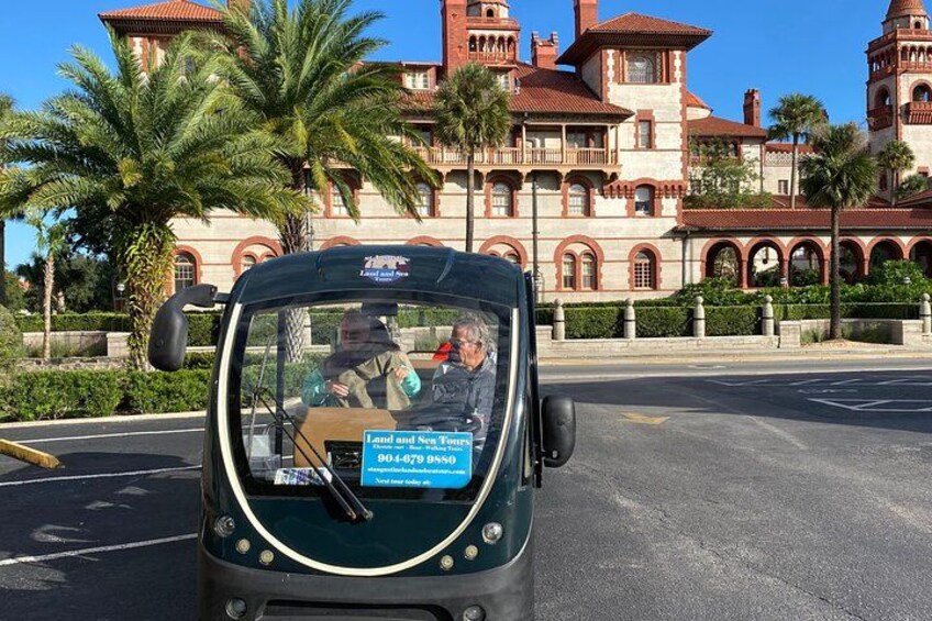 Riding with the Ghosts a Golf Cart Ghost Tour in St Augustine 5
