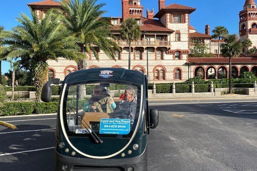 Riding with the Ghosts a Golf Cart Ghost Tour in St Augustine 2