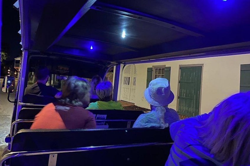 Riding with the Ghosts a Golf Cart Ghost Tour in St Augustine 1