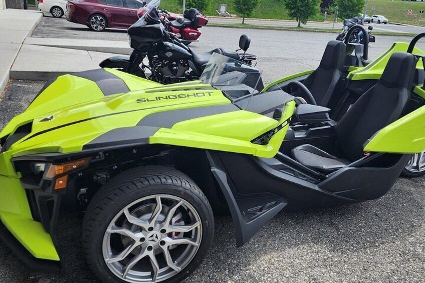 Polaris Slingshot Rental-Philadelphia, PA 2