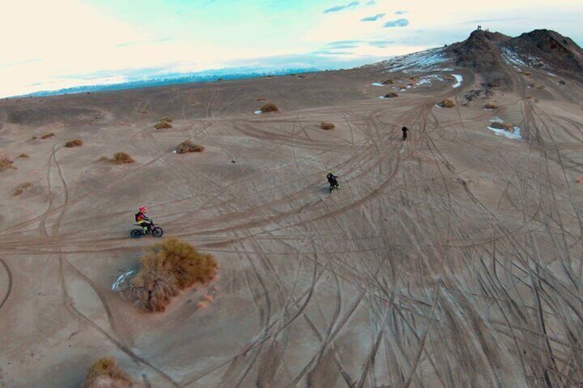 Electric Motorcycle Tour near Salt Lake City