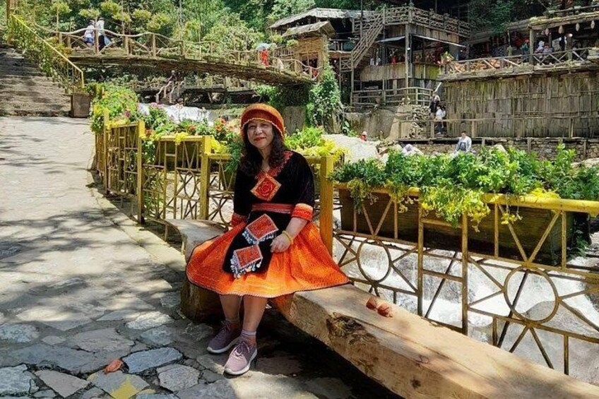 Amazing experience at Cat Cat village from Sapa Town 2