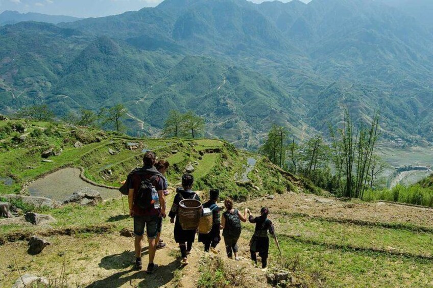 Amazing experience at Cat Cat village from Sapa Town 2