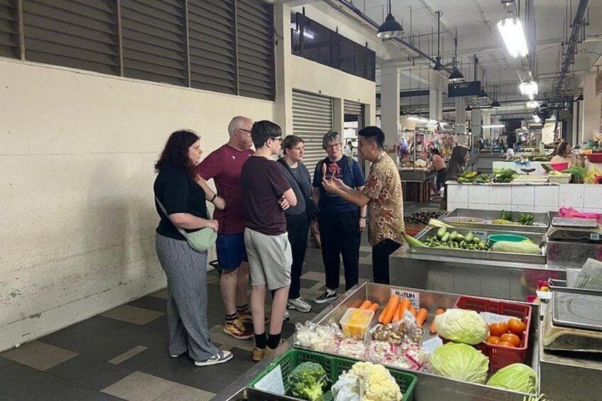 Morning Market tour with Simon 5
