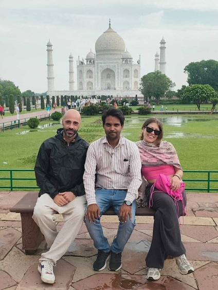 Skip The Line Taj Mahal Tickets with express entry 5