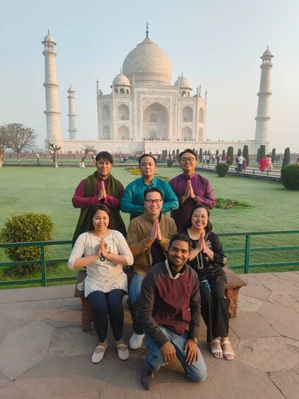 Skip The Line Taj Mahal Tickets with express entry 2