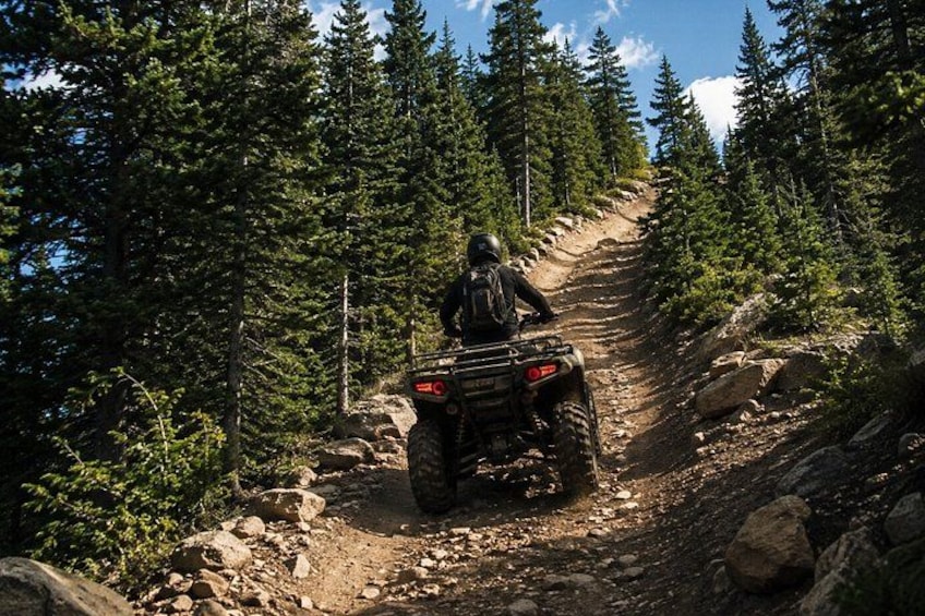 East Tennessee Off Road ATV Guided Experience 5
