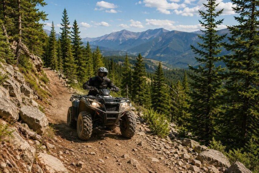East Tennessee Off Road ATV Guided Experience 2