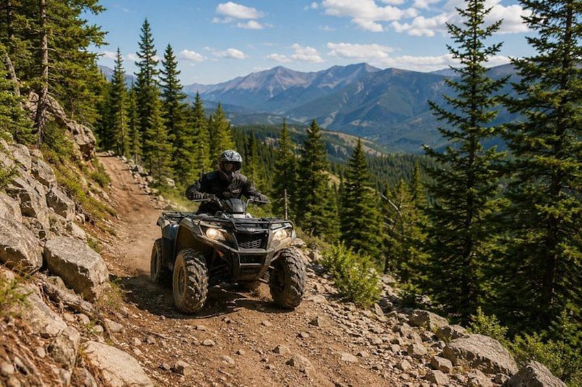 East Tennessee Off Road ATV Guided Experience 4