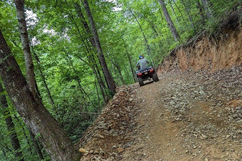 East Tennessee Off Road ATV Guided Experience 2