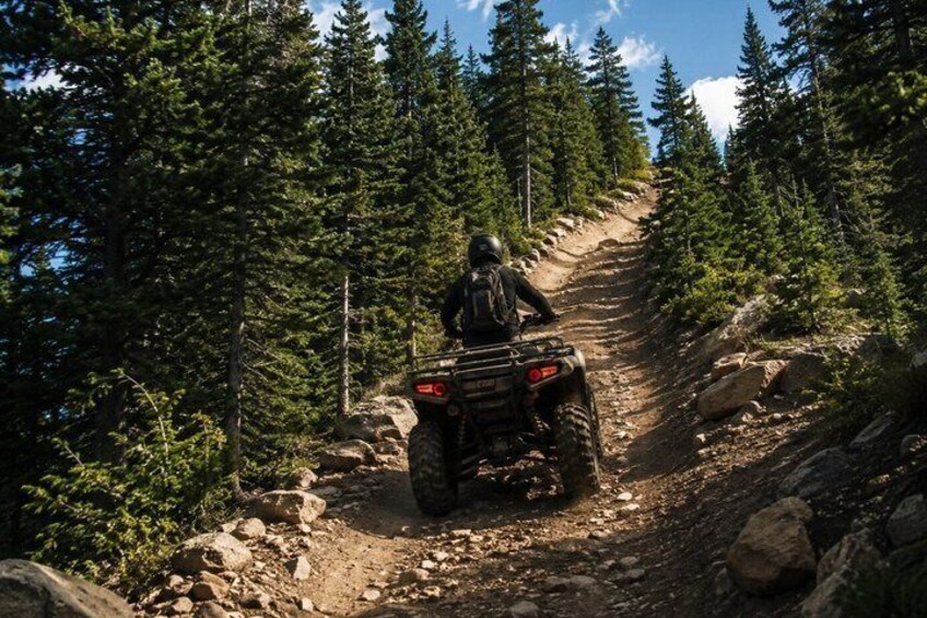 East Tennessee Off Road ATV Guided Experience 3