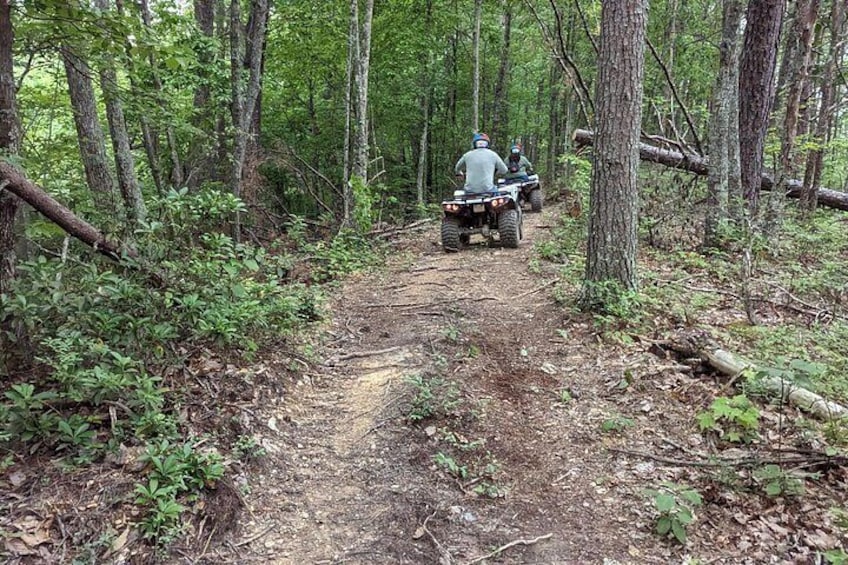 East Tennessee Off Road ATV Guided Experience 2
