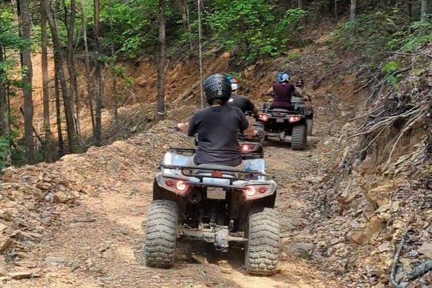 East Tennessee Off Road ATV Guided Experience 2