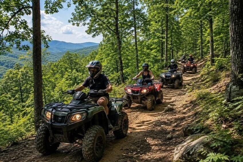 East Tennessee Off Road ATV Guided Experience 4