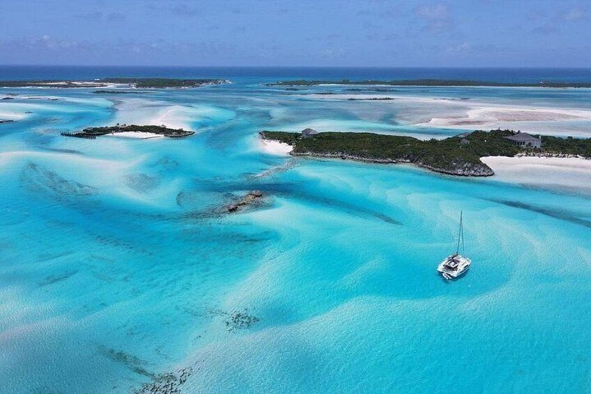 The Exumas - 50 shades of blue 2